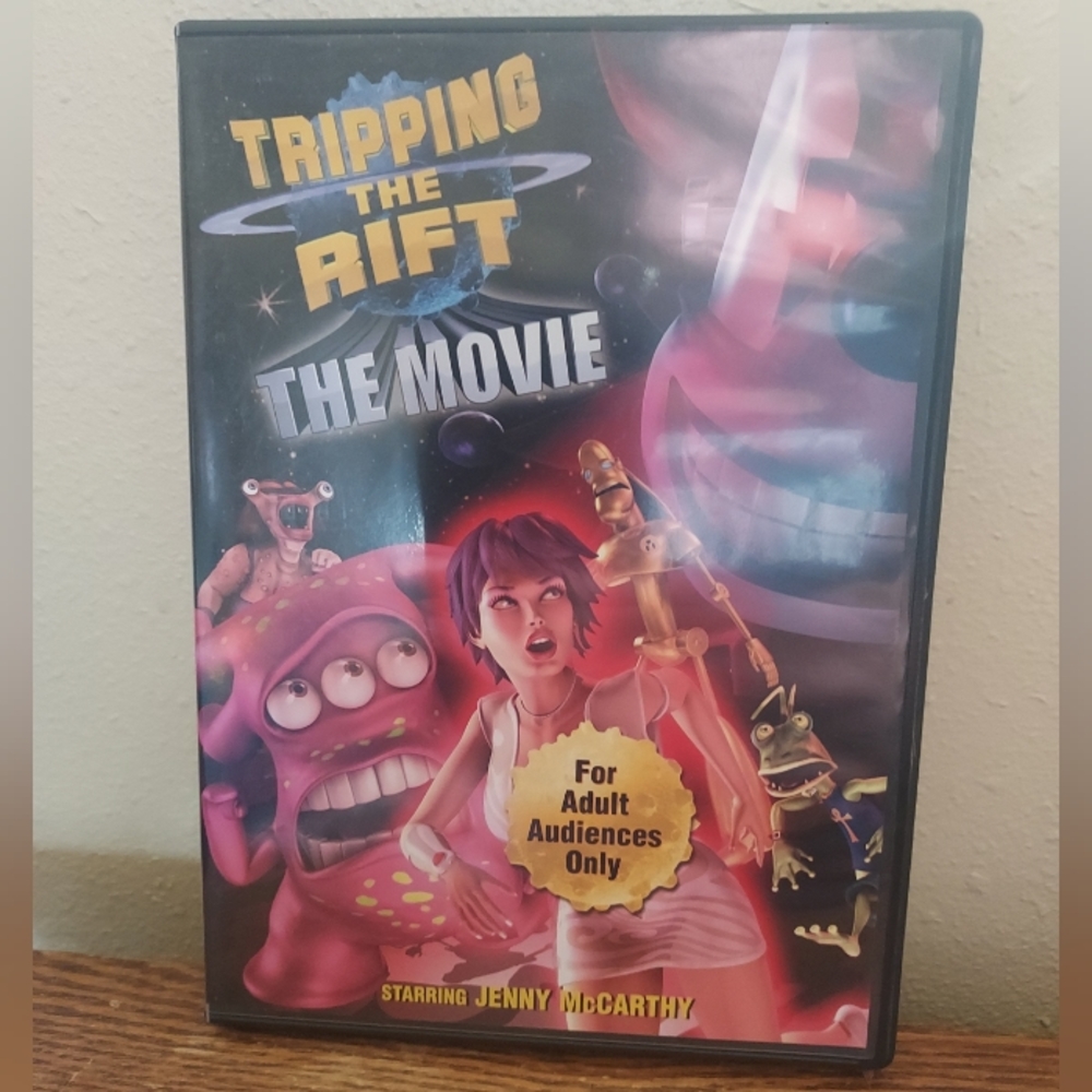 Tripping the Rift: The Movie DVD 2008 Film Jenny McCarthy Space Comedy Tested